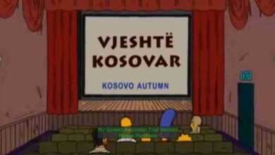 “Do kemi luftë”/ Studiuesi analizon episodin për Kosovën në “The Simpson”: Ja pse parashikimi mund të ndodhë “Do kemi luftë”/ Studiuesi analizon episodin për Kosovën në “The Simpson”: Ja pse parashikimi mund të ndodhë