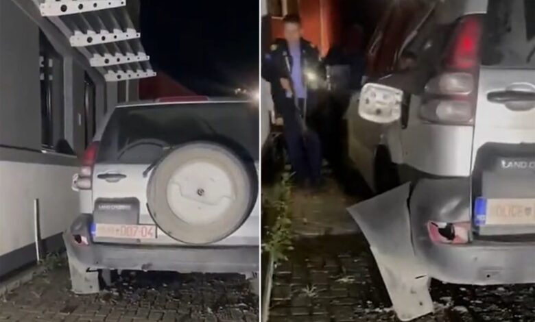 Ministri Sveçla publikon videon e “sulmit terrorist” në Mitrovicën e Veriut