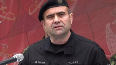 Komandanti i “Kobrave”: Nuk kemi qenë në Kosovë, por nëse jep urdhër Vuçiç do ta zbatojmë plotësisht Komandanti i “Kobrave”: Nuk kemi qenë në Kosovë, por nëse jep urdhër Vuçiç do ta zbatojmë plotësisht