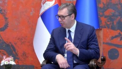 “Nuk janë rrahur”/ Vuçiç tregon gjendjen e policëve që u rrëmbyen: Ne ndryshe nga disa të tjerë… “Nuk janë rrahur”/ Vuçiç tregon gjendjen e policëve që u rrëmbyen: Ne ndryshe nga disa të tjerë…