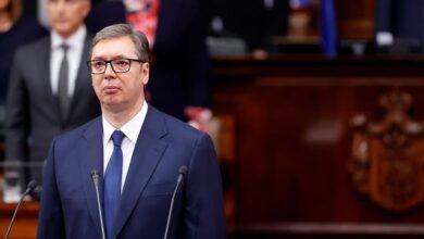 Mbledhja urgjente e qeverisë serbe, Vuçiç tregon planin kundër Kosovës: Të nisim luftën e… Mbledhja urgjente e qeverisë serbe, Vuçiç tregon planin kundër Kosovës: Të nisim luftën e…