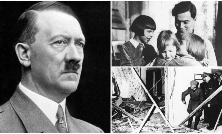 Përvjetori i atentatit ndaj Adolf Hitlerit! Bomba e fshehur në çantën me dosje shpërtheu, por… Përvjetori i atentatit ndaj Adolf Hitlerit! Bomba e fshehur në çantën me dosje shpërtheu, por…