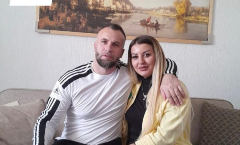 “Po ku na i le ëndrrat”/ Reagon gruaja e Faton Hajrizit pas vrasjes në Serbi: O zot nuk mund ta besoj “Po ku na i le ëndrrat”/ Reagon gruaja e Faton Hajrizit pas vrasjes në Serbi: O zot nuk mund ta besoj