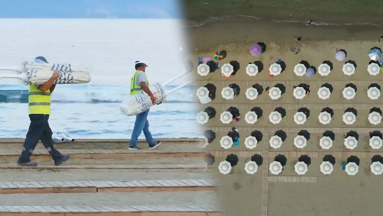 Plazhet publike në Vlorë, Rama: Jo vetëm hapësirë e lirë, por edhe çadra falas