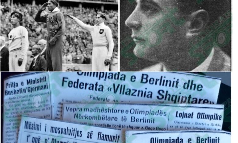 Çuditë e mëdha të Shqipërisë në Lojërat Olimpike 1936. Hitleri priti delegacionin shqiptar, por asnjë atlet nuk mori pjesë në gara
