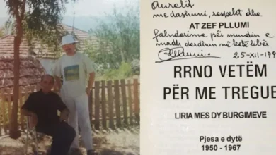 “Do të ishte sot 100 vjeç”, Plasari kujton bisedën me At Zef Pllumin në gusht ’96: Bënte thirrje që të vërtetat të mos harrohen