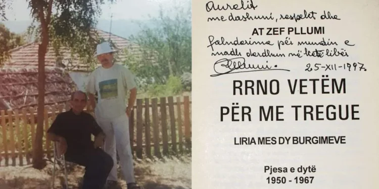 “Do të ishte sot 100 vjeç”, Plasari kujton bisedën me At Zef Pllumin në gusht ’96: Bënte thirrje që të vërtetat të mos harrohen