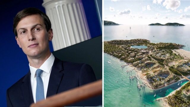 Dhëndri i Trump dëshiron të kthejë një zonë të egër të Shqipërisë në një resort luksoz/ WP: Projekti përmirëson zonën, nuk e kërcënon Dhëndri i Trump dëshiron të kthejë një zonë të egër të Shqipërisë në një resort luksoz/ WP: Projekti përmirëson zonën, nuk e kërcënon
