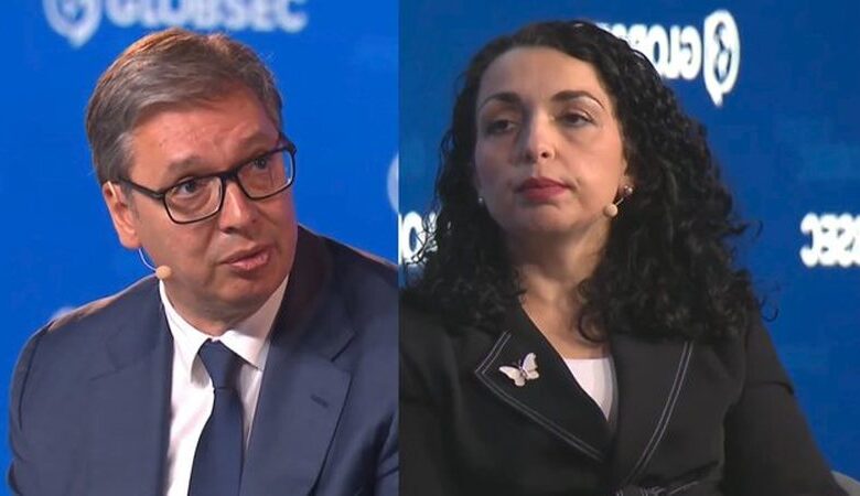 Vuçiç-Osmani akuza të ndërsjellta për destabilizimin e situatës: Dihet se kush e kërcënon Kosovën Vuçiç-Osmani akuza të ndërsjellta për destabilizimin e situatës: Dihet se kush e kërcënon Kosovën