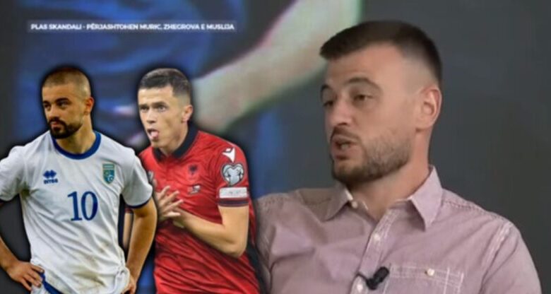 “Kosova më lart se Shqipëria”, shpërthen ish-futbollisti: Jasir Asani as këpucët s’mundet t’ja lidhë Zhegrovës “Kosova më lart se Shqipëria”, shpërthen ish-futbollisti: Jasir Asani as këpucët s’mundet t’ja lidhë Zhegrovës