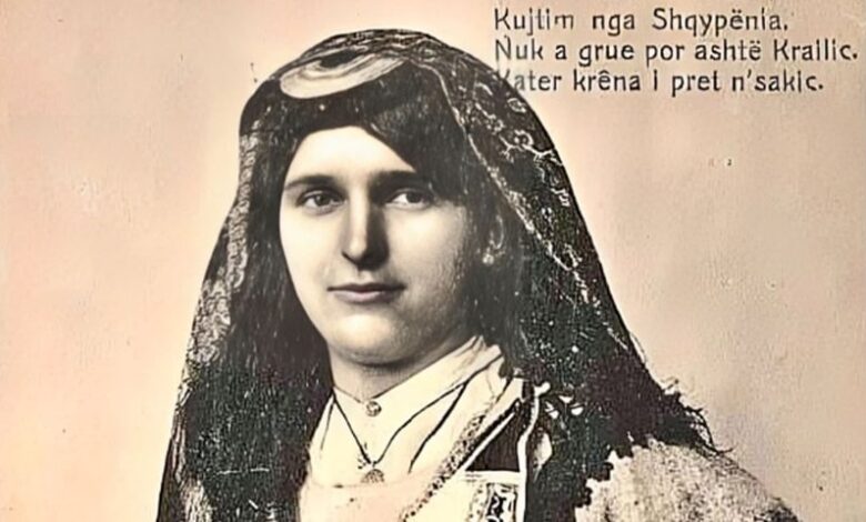 Historia e një fotoje dhe e vërteta e Kajë Gale –Selmanja, malësores që u shndërrua në legjendë