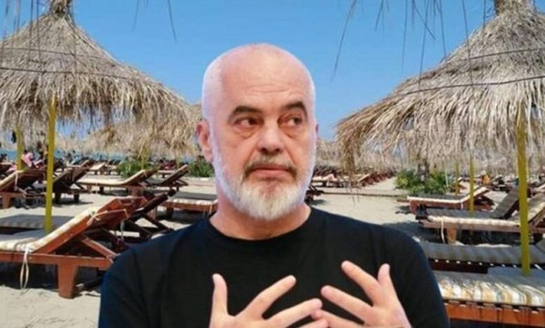 Merr fund marrëzia! Rama vendim drastik: Vitin tjetër nuk ka më plazhe private, gjithçka… Merr fund marrëzia! Rama vendim drastik: Vitin tjetër nuk ka më plazhe private, gjithçka…
