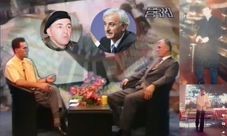 Intervista e vitit 1995 – Petrit Ame, bosi i nëntokës, lidhja me Arkanin e Gazideden
