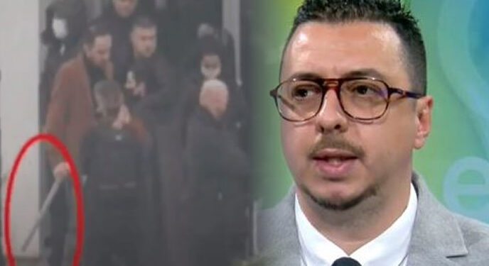 Të gjithë janë të lumtur me Salianjin në qeli Të gjithë janë të lumtur me Salianjin në qeli