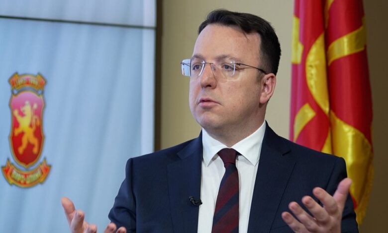 Ministri maqedonas: Shqipëria nuk do të bëhet kurrë anëtare e BE-së Ministri maqedonas: Shqipëria nuk do të bëhet kurrë anëtare e BE-së