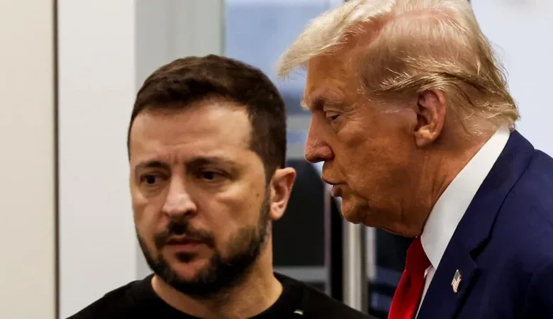 VIDEO/ “Kam marrëdhënie shumë të mira edhe me Putin”, ndërhyrja e Zelenskyt në takimin me Trump “bën xhiron e rrjetit”