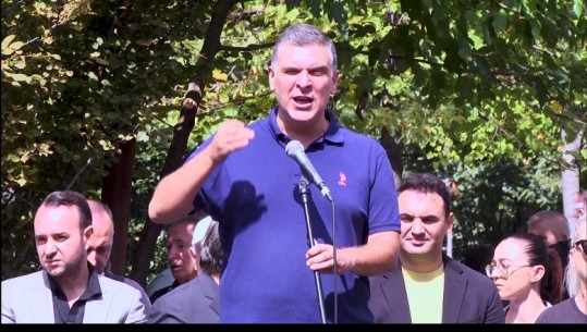 Protesta e opozitës/ Tedi Blushi përshëndet Metën nga burgu: Është koha e aksionit! I bëj thirrje horrave…