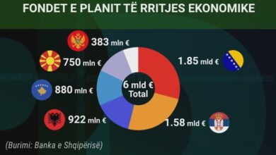 Sa do të përfitojë Shqipëria dhe ku do të shkojnë fondet e BE? Sa do të përfitojë Shqipëria dhe ku do të shkojnë fondet e BE?