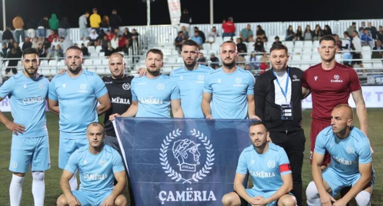 Skandal në Greqi, “Çamëria” s’lejohet të luajë Champions League-n e minifutbollit
