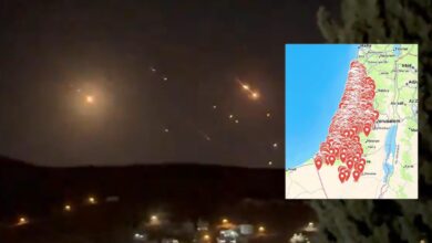 Izraeli: 180 raketa të lëshuara nga Irani, shumica u rrëzuan në bashkëpunim me SHBA