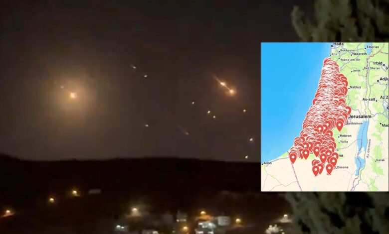 Izraeli: 180 raketa të lëshuara nga Irani, shumica u rrëzuan në bashkëpunim me SHBA