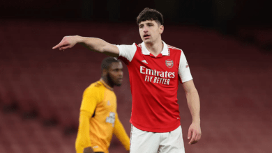 “Maldini shqiptar” debutoi me ekipin e parë të Arsenalit, 18-vjeçari grumbullohet nga Shqipëria U-21 “Maldini shqiptar” debutoi me ekipin e parë të Arsenalit, 18-vjeçari grumbullohet nga Shqipëria U-21
