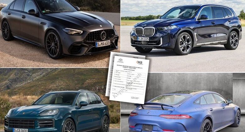 “AMG 63”, “Porsche” dhe “Range Rover” në vend të betoniereve me llaç, si u zbuluan biznesmenët që prenë 4.4 miliardë lekë fatura fiktive “AMG 63”, “Porsche” dhe “Range Rover” në vend të betoniereve me llaç, si u zbuluan biznesmenët që prenë 4.4 miliardë lekë fatura fiktive