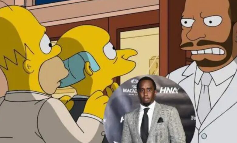 “The Simpsons” parashikuan skandalin e Diddy-t? VIDEO që u bë virale