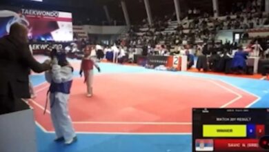 Video Virale/ Tranjeri i Kosovës godet 8-vjeçaren sepse humbi kundër rivales serbe në taekwondo