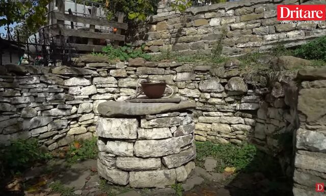 Helmeta e gjermanit dhe pusi i lashtë që ndërtoi Dervish Iljazi!