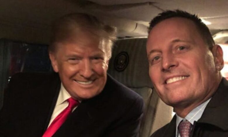 Grenell: SHBA prej 35 vitesh, raporte të shkëlqyara me Rugovën, Thaçin dhe Hotin, vetëm me Kurtin raportet janë në krizë Grenell: SHBA prej 35 vitesh, raporte të shkëlqyara me Rugovën, Thaçin dhe Hotin, vetëm me Kurtin raportet janë në krizë